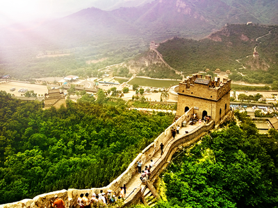Volunteer-in-China