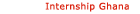 Internship in Ghana