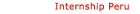 Internship in Peru