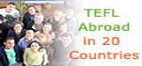 TEFL Abroad in 20 Countries