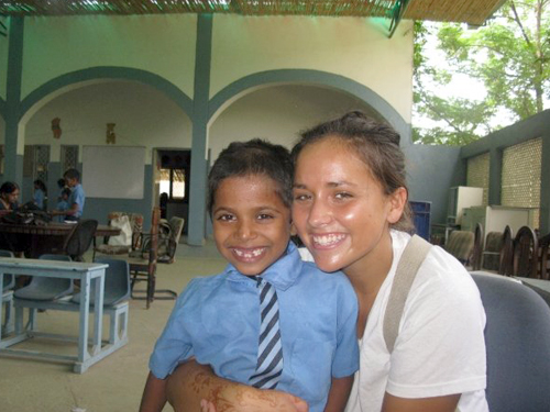 Volunteer Photos from India » GCR 