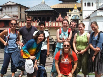 Volunteer In Nepal #