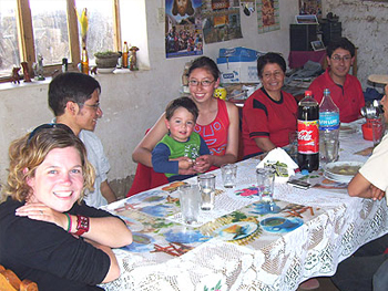 Volunteer in Peru