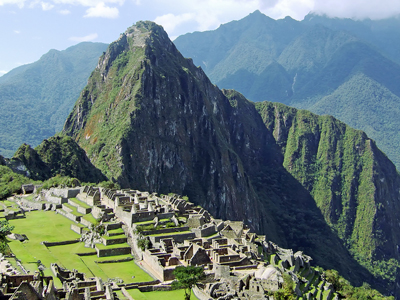 Volunteer in Peru