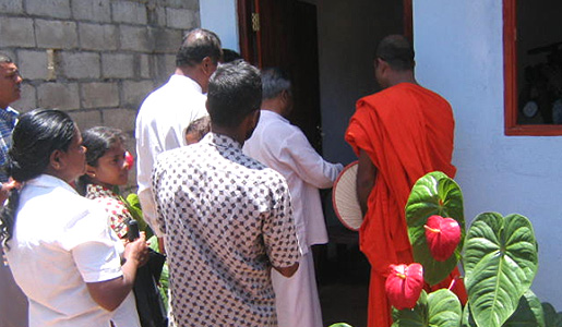 Global Crossroad's Tsunami Reconstruction Volunteers from Sri Lanka