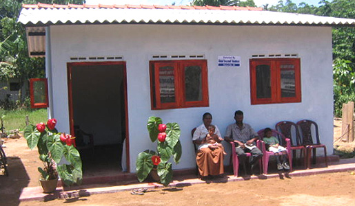 Global Crossroad's Tsunami Reconstruction Volunteers from Sri Lanka
