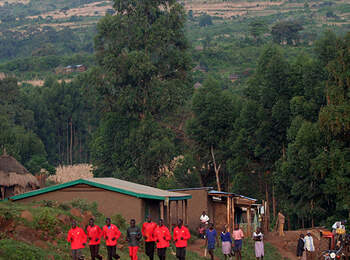 Volunteer In Uganda #