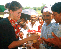 Volunteer In Nepal Nepal and india combo