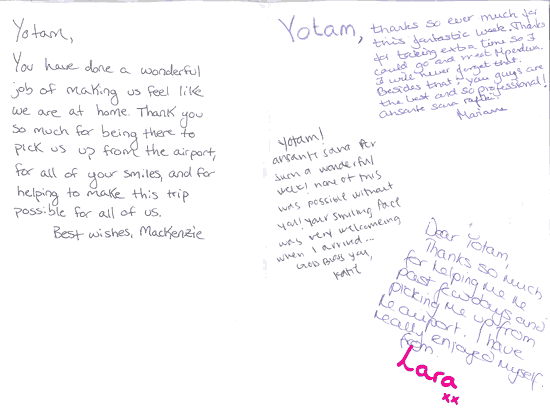 inspiring story yotam