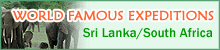 World Famous Expeditions - Sri Lanka/South Africa