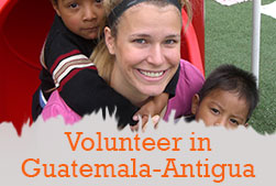 Volunteer in antigua