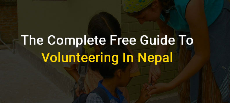 volunteer in nepal guide