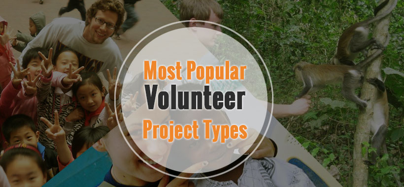 Most Popular Project Volunteer Overseas