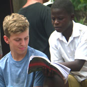 Guide Volunteer in Ghana