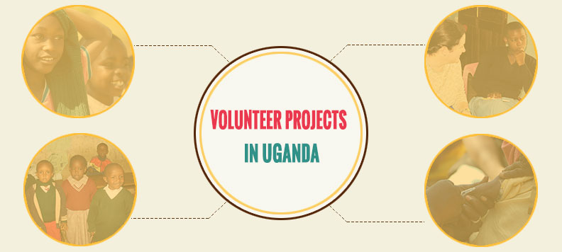 Popular and Available Volunteer Projects in Uganda