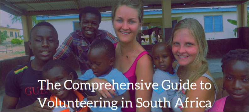 volunteer in south africa guide