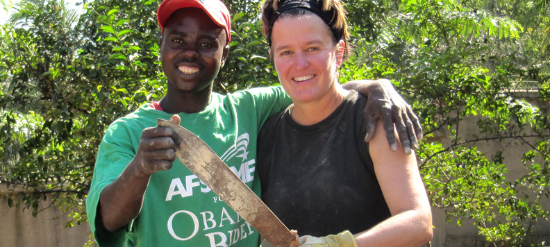 Volunteering in Ghana