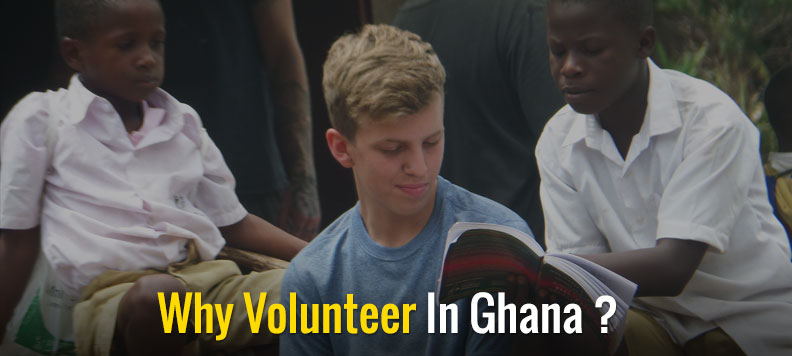 Why volunteer in Ghana