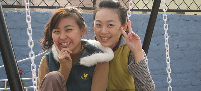 Happy GCR volunteers