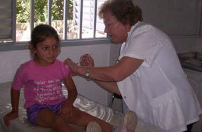 volunteers in argentina medical