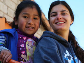 volunteers in argentina