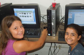volunteers in Brazil 