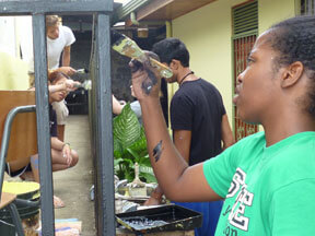 volunteers in Costa Rica