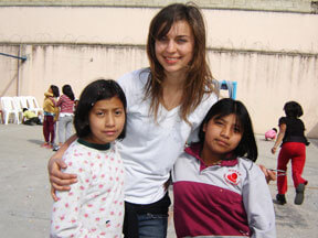 volunteers in Guatemala