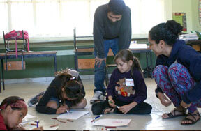 volunteers in Mexico 