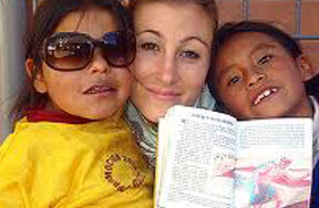 volunteers in Peru Summer 