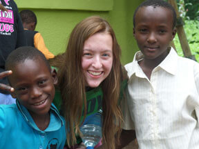 volunteers in southafrica