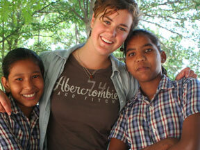 volunteers in Sri Lanka