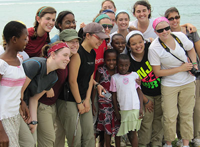 Volunteer abroad 101