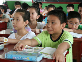 paid teaching china