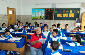 paid teaching in china program 