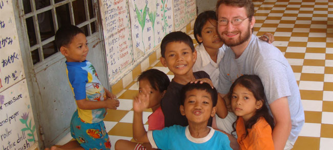 Teaching Internship in Cambodia