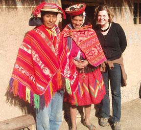 Summer Escape in  Peru