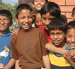 Orphanage volunteering in Nepal