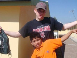 Volunteering in La casa