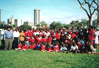 global crossroad volunteer kenya reviews- Jariya