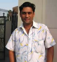 Volunteer Mr. V.R Bandhu