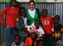 volunteer work