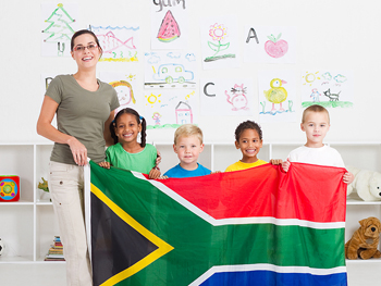 Day care center in South Africa