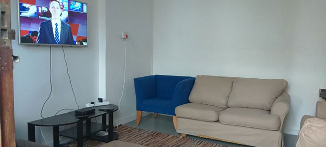 TV room in south africa accomodation