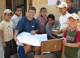 volunteer in orphanage