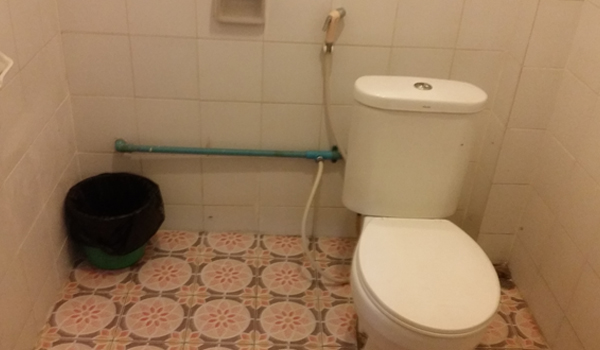 rest room for voluteer in thailand host family